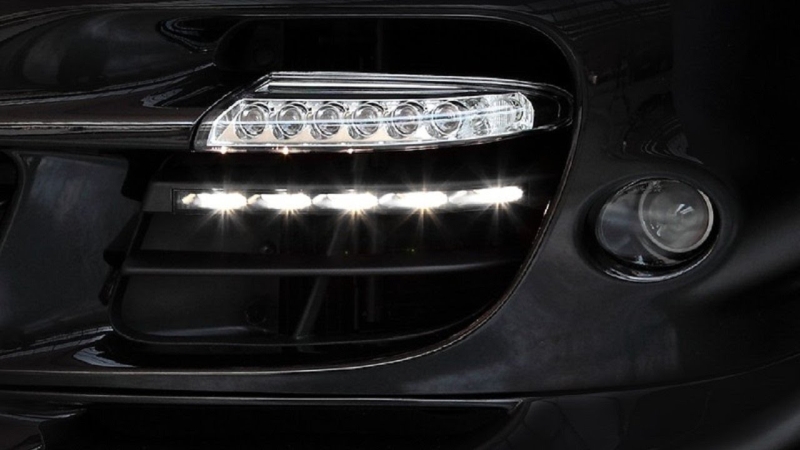 Ein- und Ausschalten des Tagfahrlichts (Abblendlicht) außerhalb der Stadt Дневные ходовые огни 2019