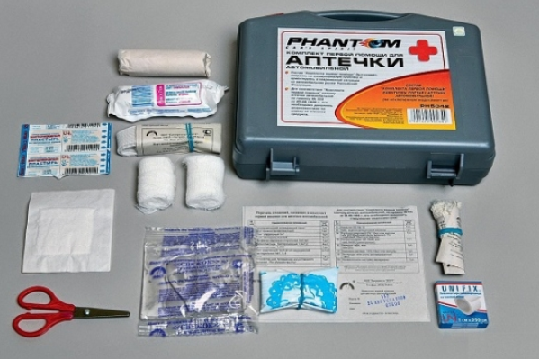 Car Kit 2019 Автомобильная аптечка 2019: что в ней должно быть на самом деле