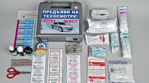 Car Kit 2019 Автомобильная аптечка 2019: что в ней должно быть на самом деле