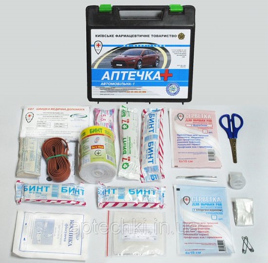 Car Kit 2019 Автомобильная аптечка 2019: что в ней должно быть на самом деле