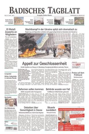 Die Ukrainer sterben für Europa - die Titelseiten der Weltmedien. FOTO Украинцы идут на смерть ради Европы, - первые полосы мировых СМИ. ФОТОрепортаж