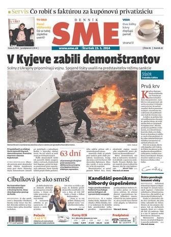 Die Ukrainer sterben für Europa - die Titelseiten der Weltmedien. FOTO Украинцы идут на смерть ради Европы, - первые полосы мировых СМИ. ФОТОрепортаж