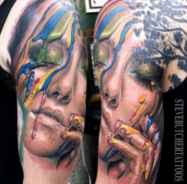 Arten von Tattoos, Tattoos Beispiele für Kunst