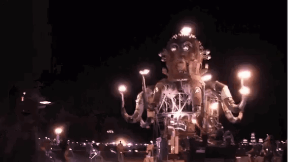 Burning Man Festival 2019 Фестиваль Burning Man 2019
