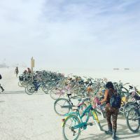 Лучшие снимки и видео Burning Man 2016