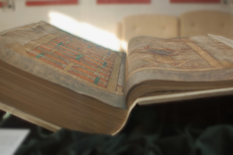 "Teufelsbibel" oder Codex Gigas, Codex Gigas