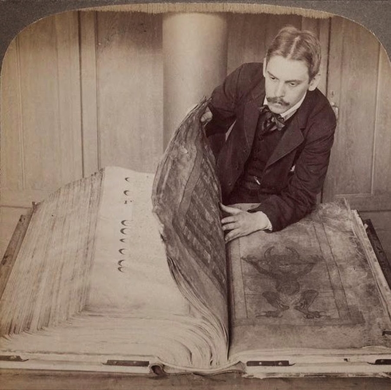 "Teufelsbibel" oder Codex Gigas, Codex Gigas