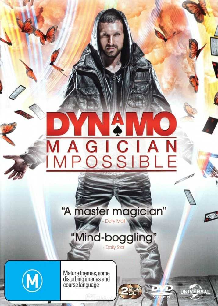 Dynamo: eine fabelhafte Zauberer (1 Saison 2011) Динамо: невероятный иллюзионист (1 сезон 2011)
