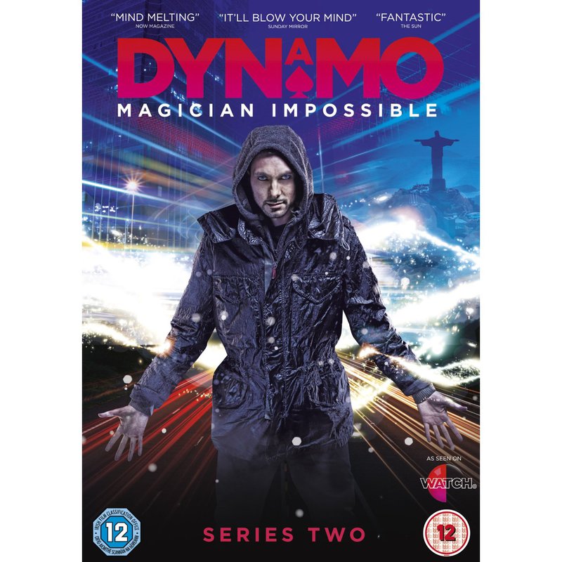 Dynamo: eine fabelhafte Zauberer (2012 Staffel 2) Динамо: невероятный иллюзионист (2 сезон 2012)