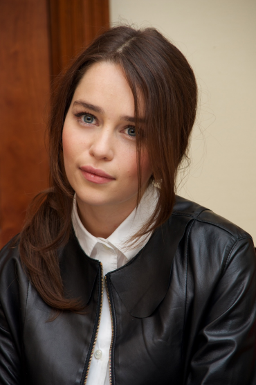Theater und Filmschauspielerin Emilia Clarke (Emilia Clarke)