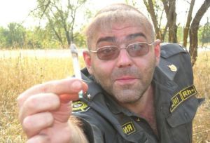 Methoden der das Rauchen von Marihuana