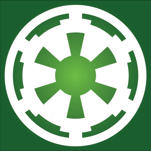 Imperial logo - Star Wars Snowflake