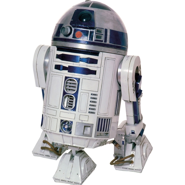 R2-D2 Papier