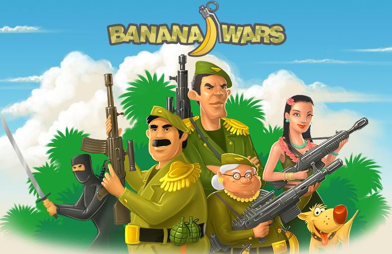 Банановые войны - отличный способ скоротать время (bananawars)