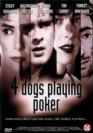 Vier Hunde Poker