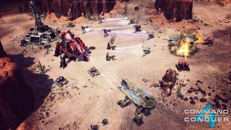 Command & Conquer 4: Tiberian Twilight / Command & Conquer 4: Epilogue (2010/RUS/Repack) + UA-IX