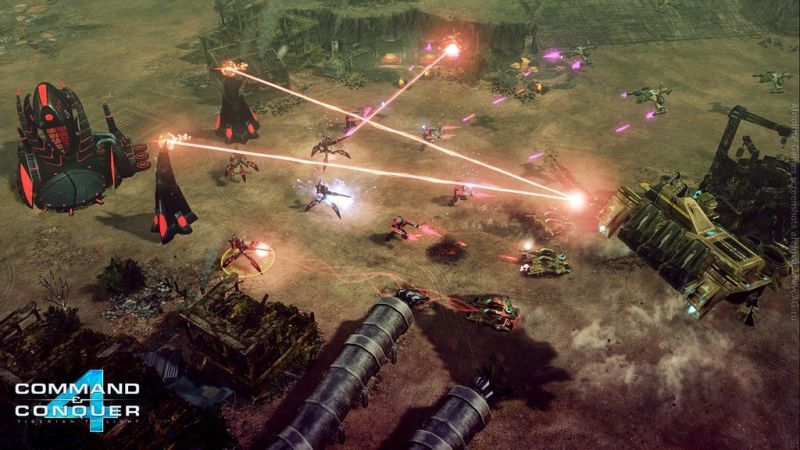 Command & Conquer 4: Tiberian Twilight / Command & Conquer 4: Epilogue (2010/RUS/Repack) + UA-IX