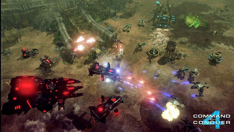 Command & Conquer 4: Tiberian Twilight / Command & Conquer 4: Epilogue (2010/RUS/Repack) + UA-IX