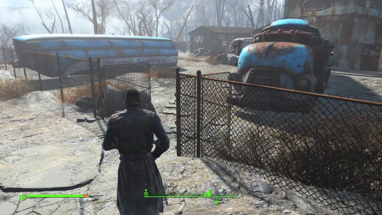 Гайд Fallout 4: где найти Силовую Броню и другой лут в начале игры
