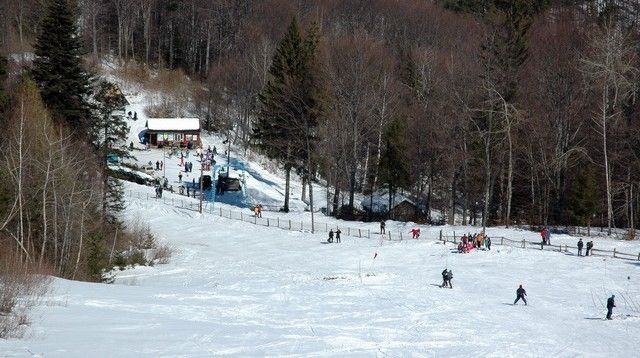 Kosov - Wintersportorte der Karpaten Косов - Зимние курорты Украины