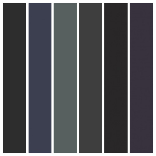 Farbe: Black Indigo - wie zu verwenden und mit was zu kombinieren