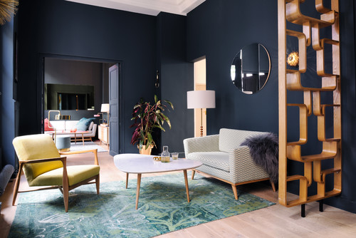 Farbe: Black Indigo - wie zu verwenden und mit was zu kombinieren