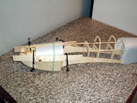 Modellflugzeugrumpf