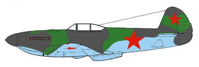 Download von Zeichnungen Modellflugzeug Jak-3
