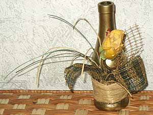dekorative Flaschen