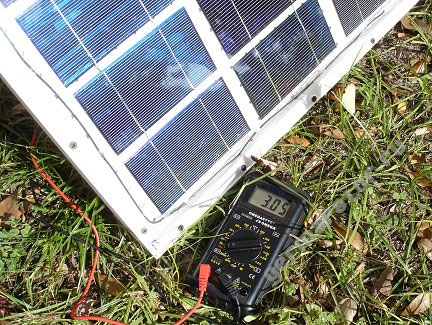 hausgemachten Solarpanel für Zuhause