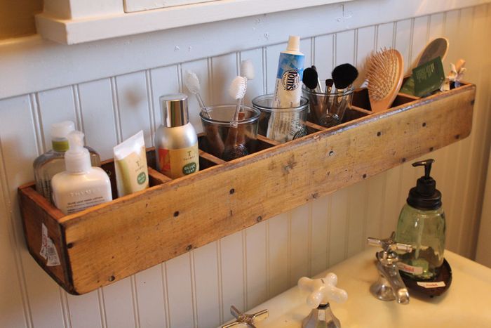 Lagerung im Badezimmer: coole Ideen für jeden Raum Хранение в ванной: крутые идеи для любого пространства
