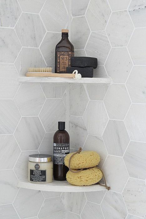 Lagerung im Badezimmer: coole Ideen für jeden Raum Хранение в ванной: крутые идеи для любого пространства