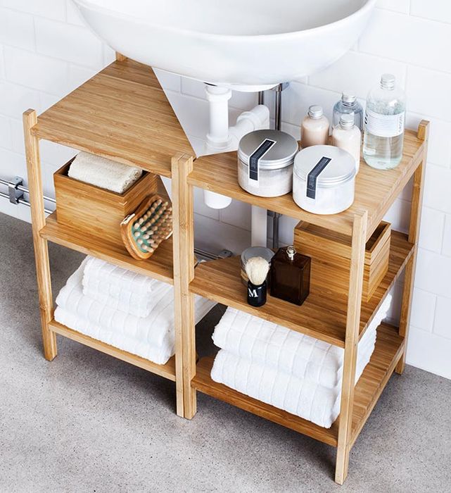 Lagerung im Badezimmer: coole Ideen für jeden Raum Хранение в ванной: крутые идеи для любого пространства