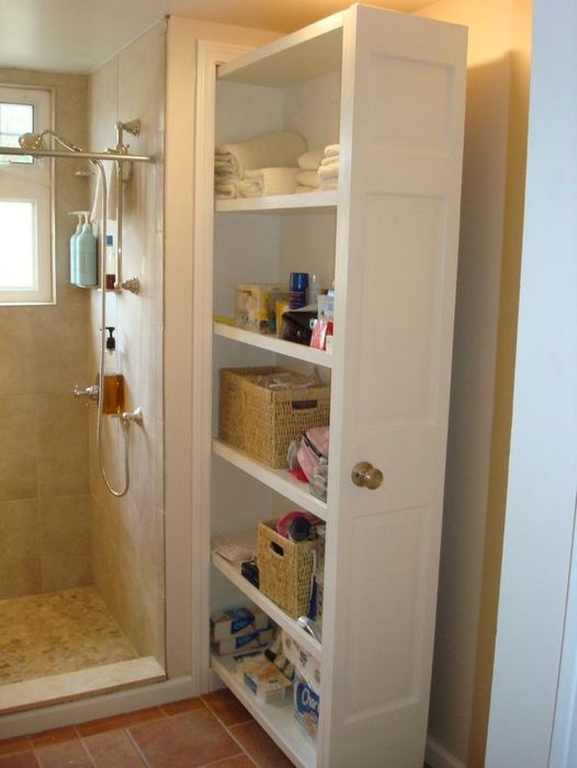 Lagerung im Badezimmer: coole Ideen für jeden Raum Хранение в ванной: крутые идеи для любого пространства