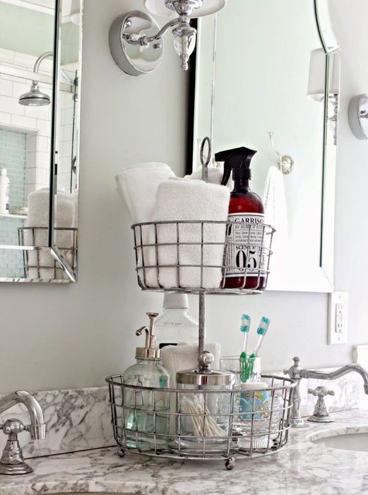 Lagerung im Badezimmer: coole Ideen für jeden Raum Хранение в ванной: крутые идеи для любого пространства