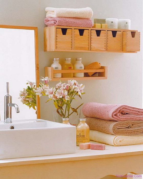 Lagerung im Badezimmer: coole Ideen für jeden Raum Хранение в ванной: крутые идеи для любого пространства