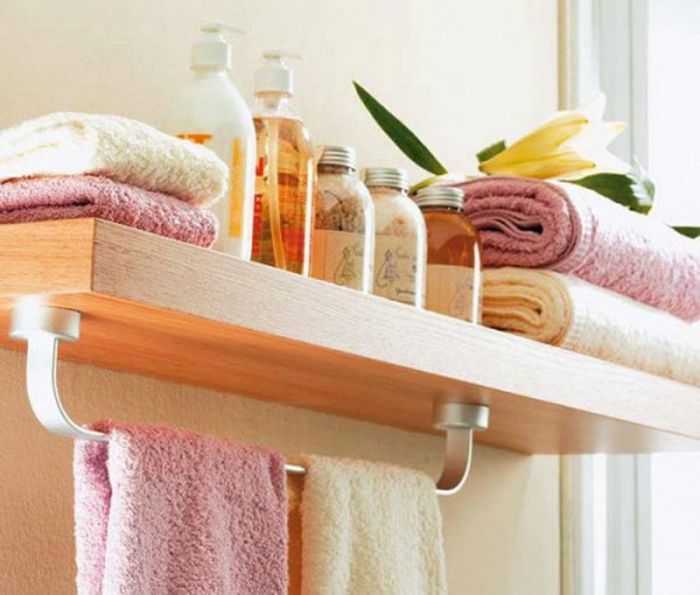 Lagerung im Badezimmer: coole Ideen für jeden Raum Хранение в ванной: крутые идеи для любого пространства