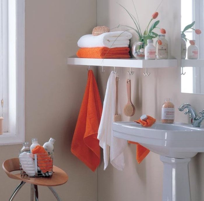 Lagerung im Badezimmer: coole Ideen für jeden Raum Хранение в ванной: крутые идеи для любого пространства