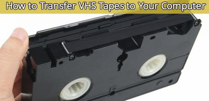 Wie eine Aufzeichnung von VHS-Kassetten auf den Computer bewegen Как оцифровать видеозапись