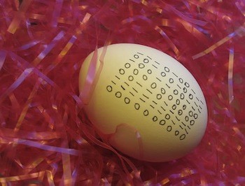 Пасхальные яйца и некоторые малоизвестные функции программ