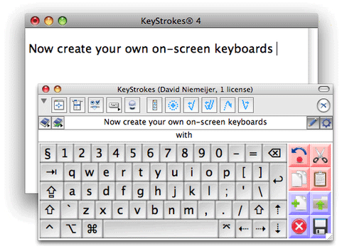 Bildschirmtastaturen (Bildschirmtastaturen) Экранная клавиатура (OSK) On-Screen Keyboards