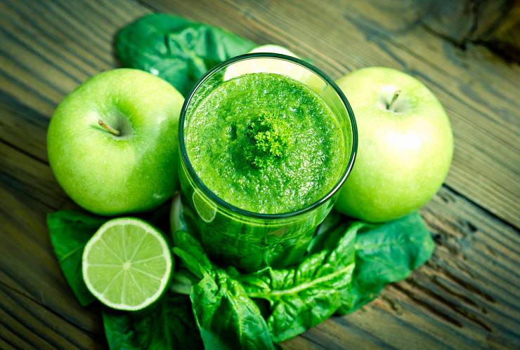 30 einfache Smoothie-Rezepte zur Reinigung des Körpers 30 простых рецептов смузи для очищения организма