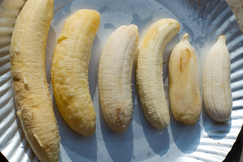 Польза почерневших бананов