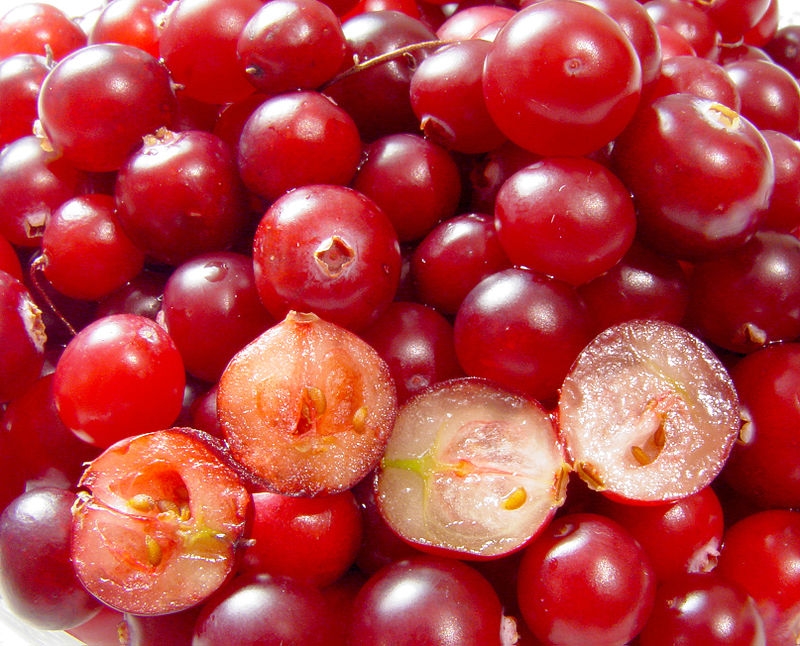 Cranberries - Vorteile von Beeren Клюква - Польза разных ягод