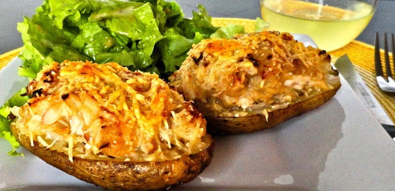 Kartoffeln in einer Uniform gebacken - 10 beste Gerichte aus einer Kartoffel Картофель, запеченный в мундире - Лучшие блюда из картошки