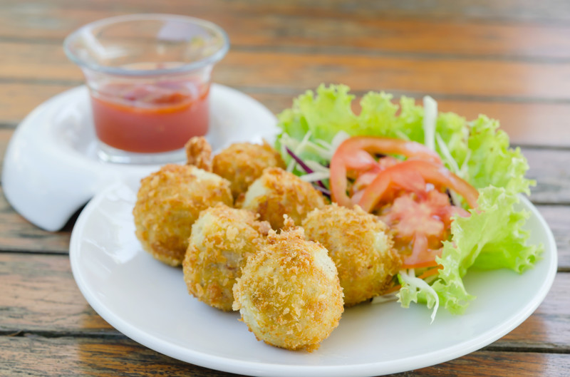 Kartoffelkroketten - 10 beste Gerichte aus einer Kartoffel Картофельные крокеты - Лучшие блюда из картошки