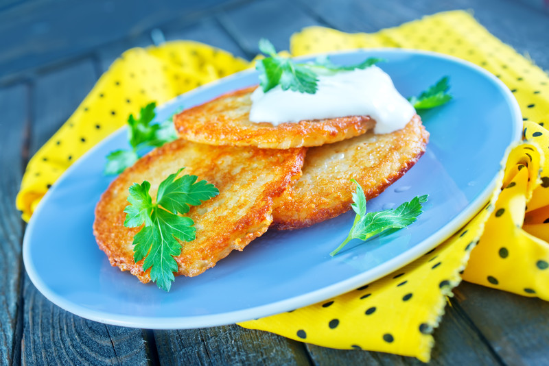 Kartoffelpuffer mit Käse - 10 beste Gerichte aus einer Kartoffel Картофельные оладьи с сыром - Лучшие блюда из картошки