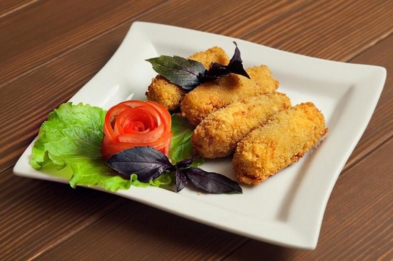 Kartoffel-Sticks mit Käse - 10 beste Gerichte aus einer Kartoffel Картофельные палочки с сыром - Лучшие блюда из картошки