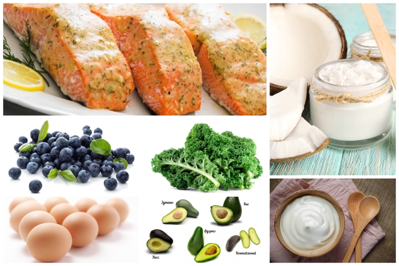 Essen jeden Tag Продукты на каждый день
