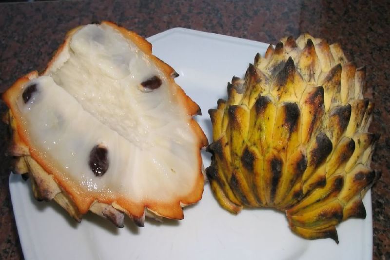 Biriba - Exotische Früchte aus aller Welt, von denen Sie noch nichts gehört haben Бириба - Экзотические фрукты со всего света, о которых вы не слышали